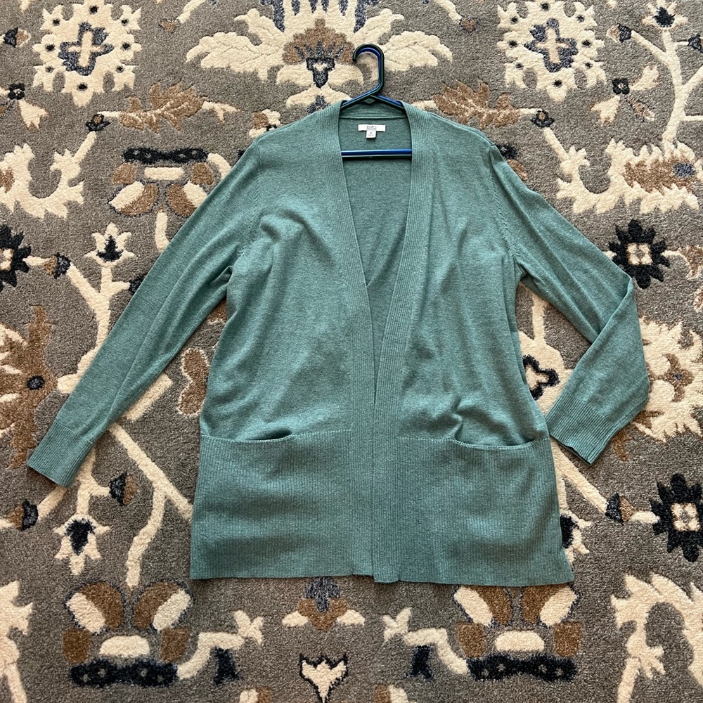 Cozy Long-Line Open-Front Sweater for Women